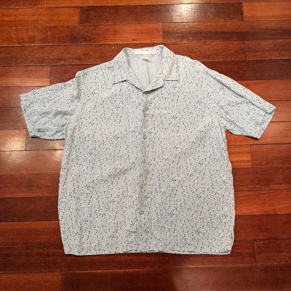 Speckled Silk Summer Shirt